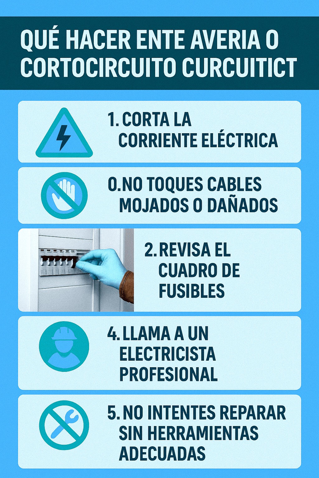 Electricistas en Algezares