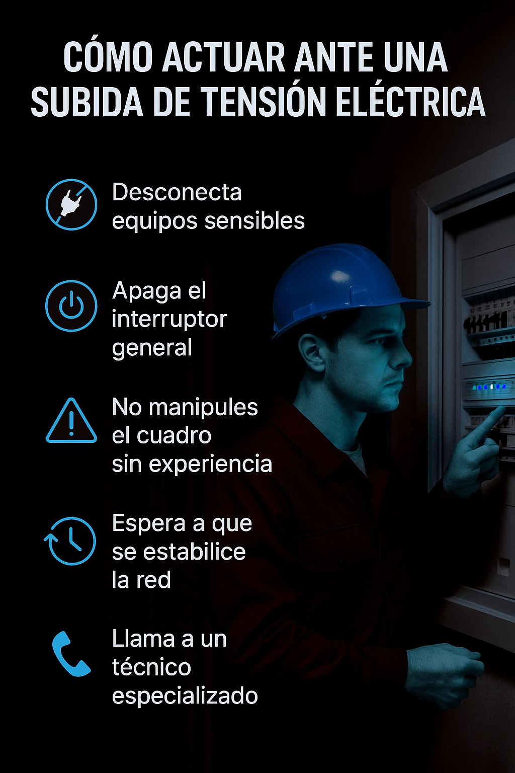 Servicio profesional de electricidad en Fuente Álamo de Murcia Instalaciones eléctricas en Fuente Álamo de Murcia