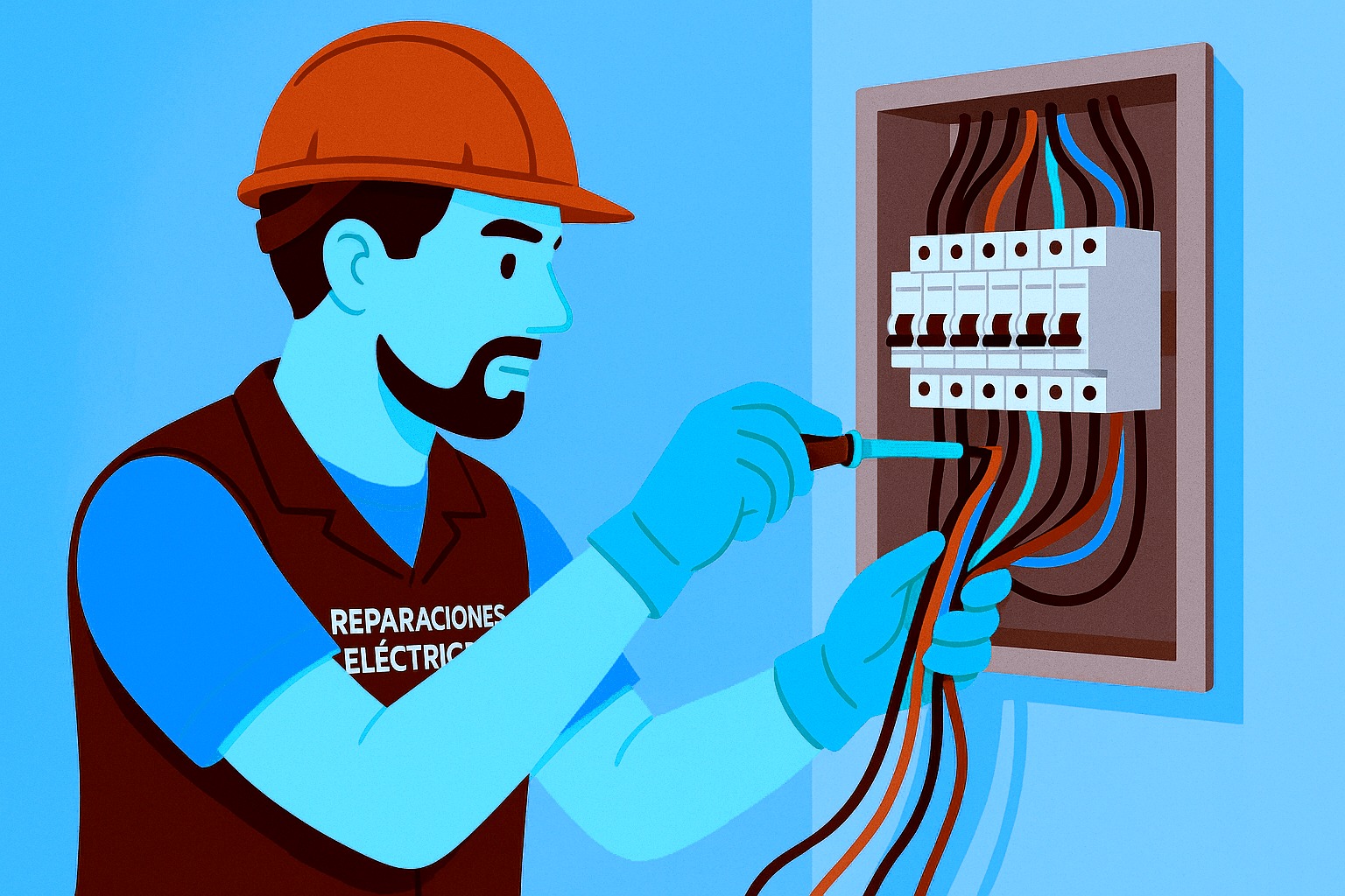 Instalaciones eléctricas en Algezares